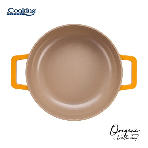 Cratiță HEINNER Nicolai Tand Aluminiu Turnat 26cm 3.4L cu Capac - imagine 5