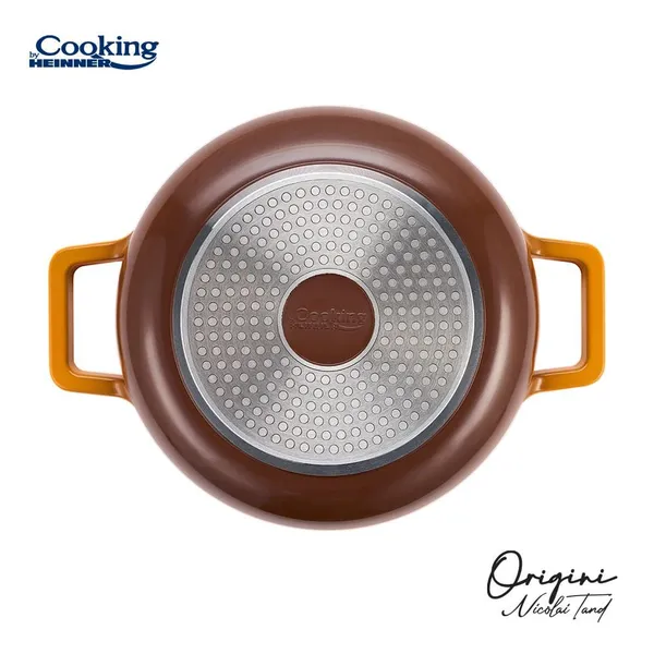 Cratiță HEINNER Nicolai Tand Aluminiu Turnat 26cm 3.4L cu Capac - imagine 6