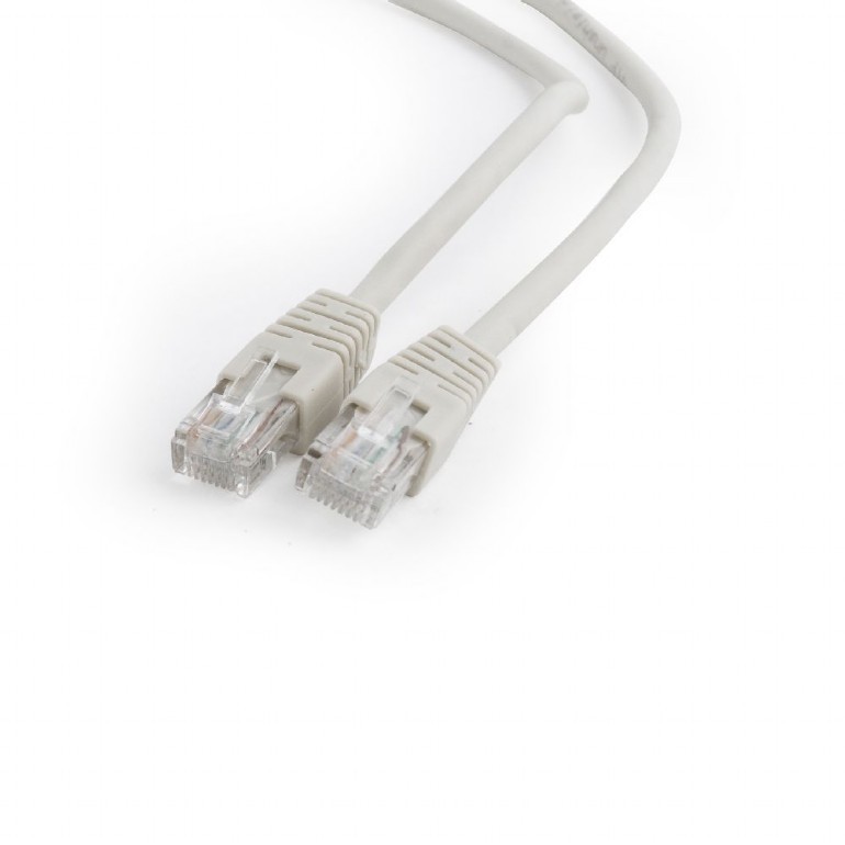 Cablu UTP GEMBIRD PP6U-10M Cat6 10m Gri