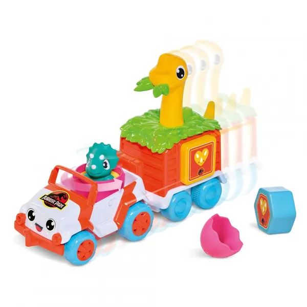 Jucărie TOMY Jurassic World Vehicul de Salvare Dino R - imagine 4