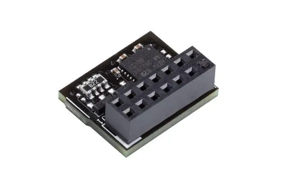 Modul TPM ASUS TPM-SPI Nuvoton NPCT750 14-1 Pin SPI