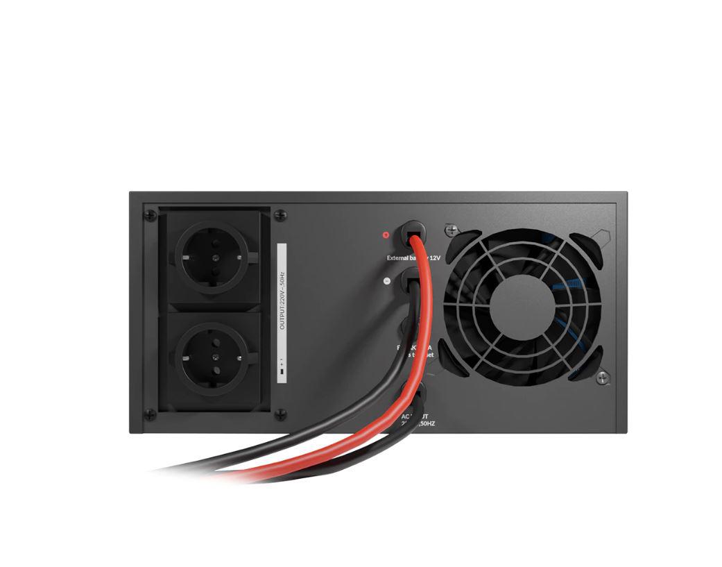 UPS NJOY Aira 1200 1.2KVA pentru Centrale de Încălzire - imagine 2