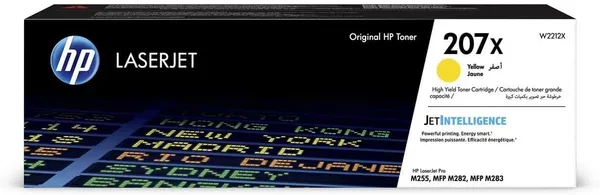 Toner HP 207X High Yield Galben 2450 Pagini