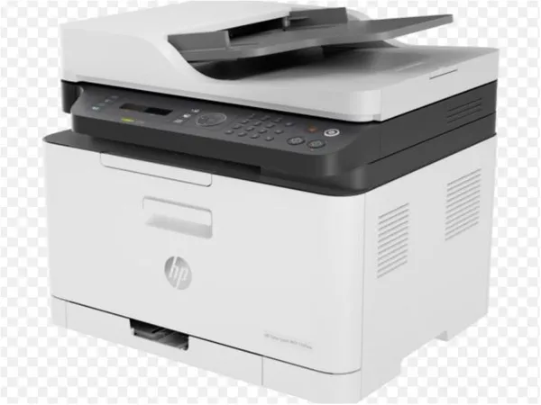 Multifuncțional HP LaserJet MFP 179FNW A4 Wireless ADF Alb - imagine 10