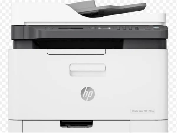 Multifuncțional HP LaserJet MFP 179FNW A4 Wireless ADF Alb - imagine 9