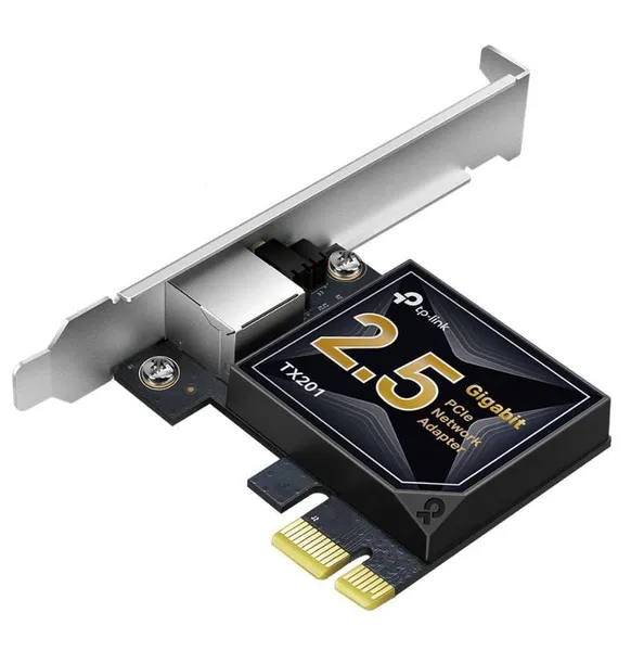 Placă de Rețea TP-LINK TX201 PCI-E RJ-45 2500 Mbps - imagine 3