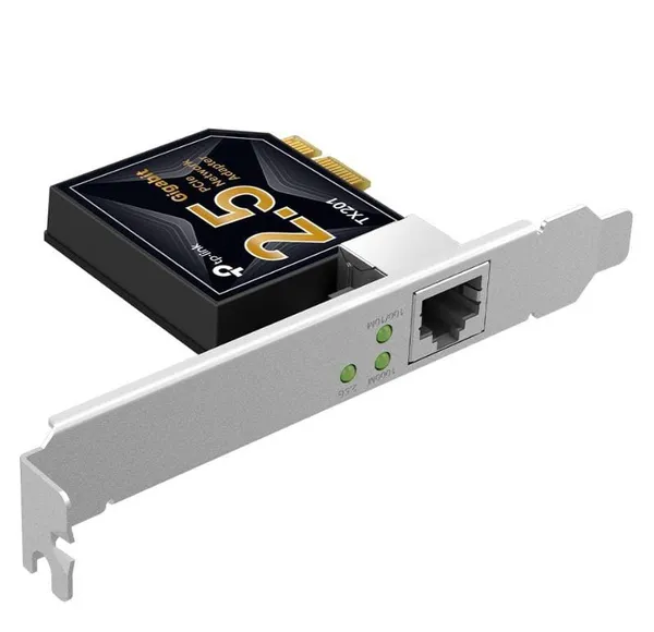 Placă de Rețea TP-LINK TX201 PCI-E RJ-45 2500 Mbps - imagine 2