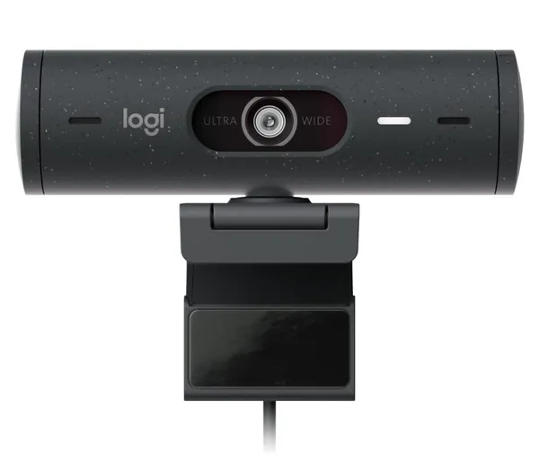 Webcam LOGITECH BRIO 500 Full HD Negru - imagine 2