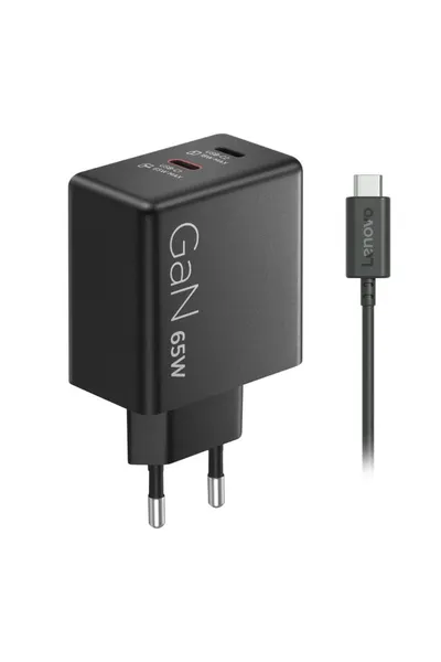 Încărcător Laptop LENOVO 40AW065BEU 65W Negru - imagine 6
