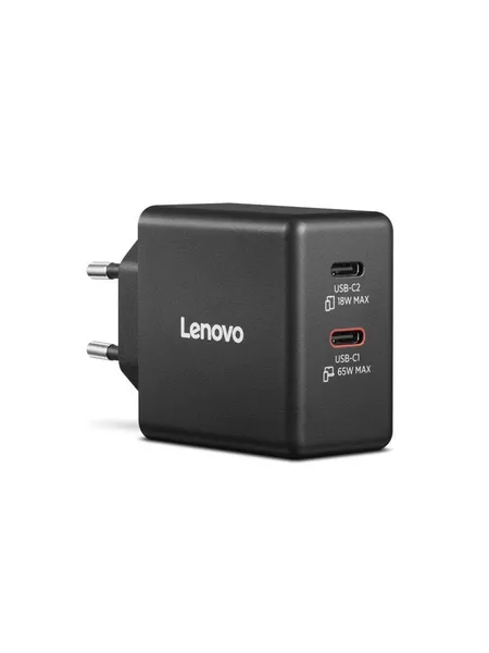 Încărcător Laptop LENOVO 40AW065BEU 65W Negru - imagine 1
