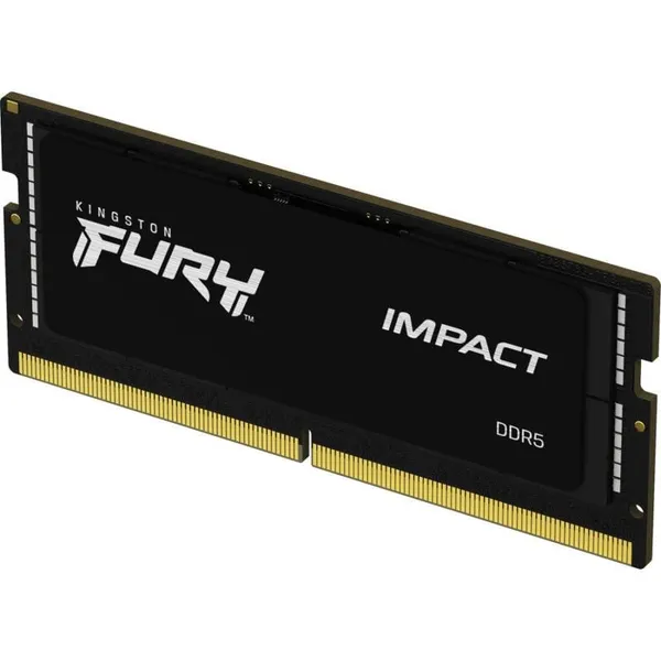 Memorie RAM Notebook KINGSTON FURY Impact 16GB DDR5 5600MHz CL40 - imagine 2