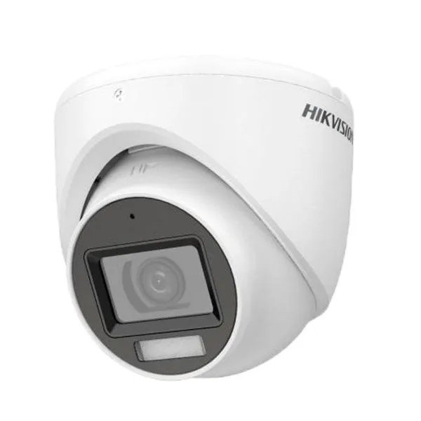 Cameră supraveghere HIKVISION ColorVu 2MP DS-2CE76D0T-LPFS 2.8mm
