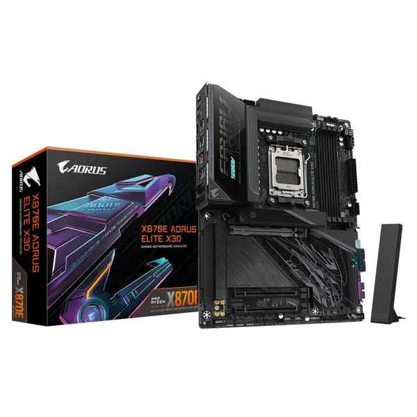 Placă de bază GIGABYTE X870E A ELITE X AM5 ATX Negru