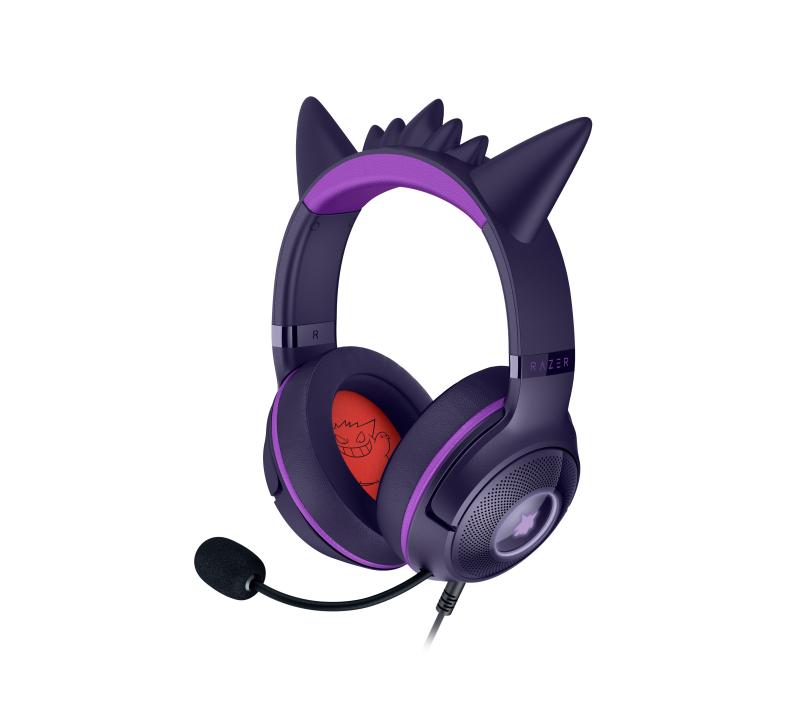 Căști Gaming RAZER Kraken Kitty V2 Pokemon Edition Bluetooth 5.2 USB-A