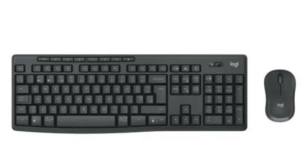 Kit Tastatură și Mouse LOGITECH MK370 Wireless Negru - imagine 2