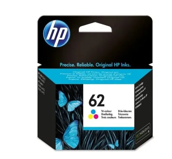 Cartuș Cerneală HP Original 62 Color C2P06AE - imagine 2