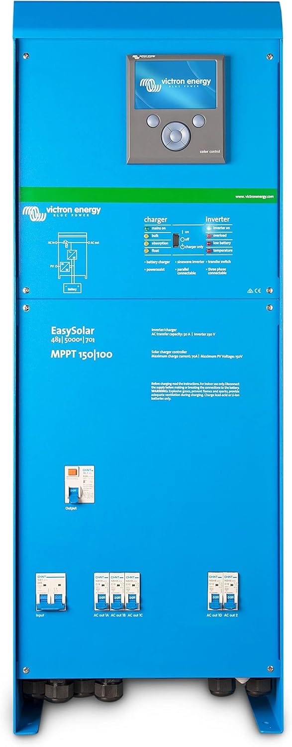 EasySolar 24/1600/40-16 230V MPPT 100/50