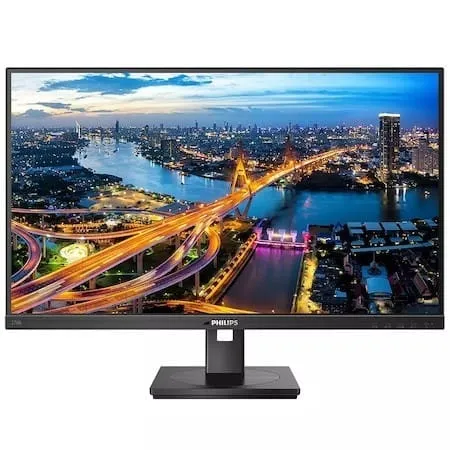 Monitor LED IPS PHILIPS 276B1/00 27 inch WQHD Negru