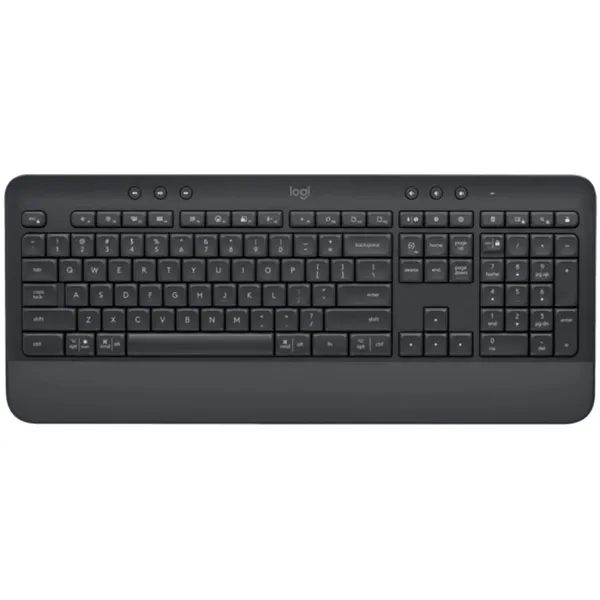 Tastatură LOGITECH Signature K650 Wireless Graphite 920-010945