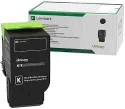 Toner LEXMARK C232HK0 Black Original 3K