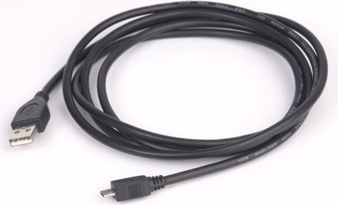 Cablu GEMBIRD CCP-mUSB2-AMBM-6 USB 2.0 la Micro-USB, 2 m, Negru
