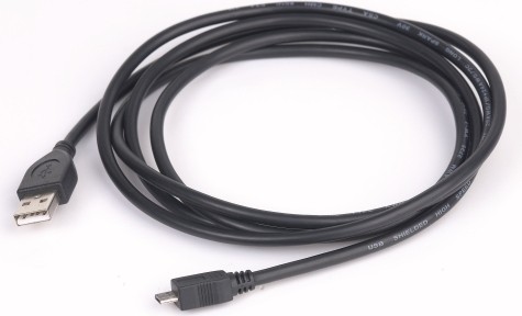 Cablu GEMBIRD CCP-mUSB2-AMBM-6 USB-MicroUSB Negru