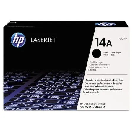 Toner HP CF214A LaserJet Negru Original