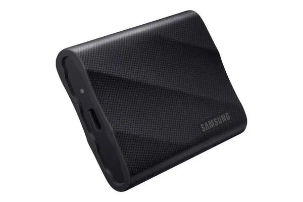 SSD Extern SAMSUNG T9 2TB USB 3.2 Negru MU-PG2T0B/EU - imagine 2