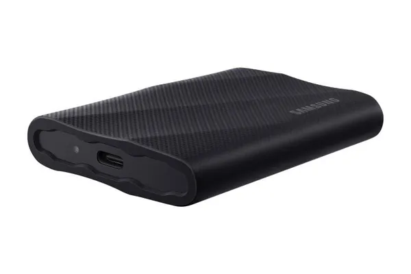 SSD Extern SAMSUNG T9 2TB USB 3.2 Negru MU-PG2T0B/EU - imagine 3
