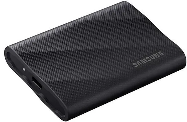 SSD Extern SAMSUNG T9 2TB USB 3.2 Negru MU-PG2T0B/EU - imagine 4