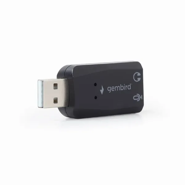 Placă de sunet GEMBIRD SC-USB2.0-01 USB 2.0 Externă