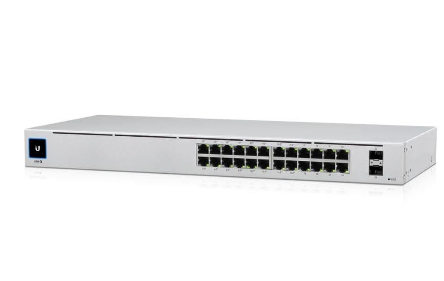 Switch UBIQUITI UniFi USW-24-POE 24 Porturi Gigabit