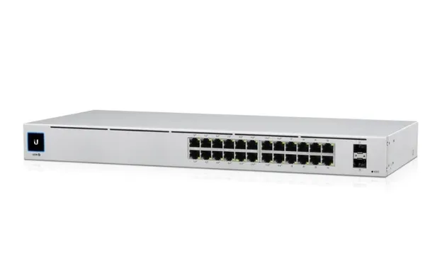 Switch UBIQUITI UniFi USW-24-POE 24 Porturi Gigabit