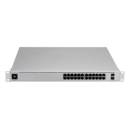 Switch UBIQUITI UniFi USW-24-POE 24 Porturi Gigabit - imagine 2