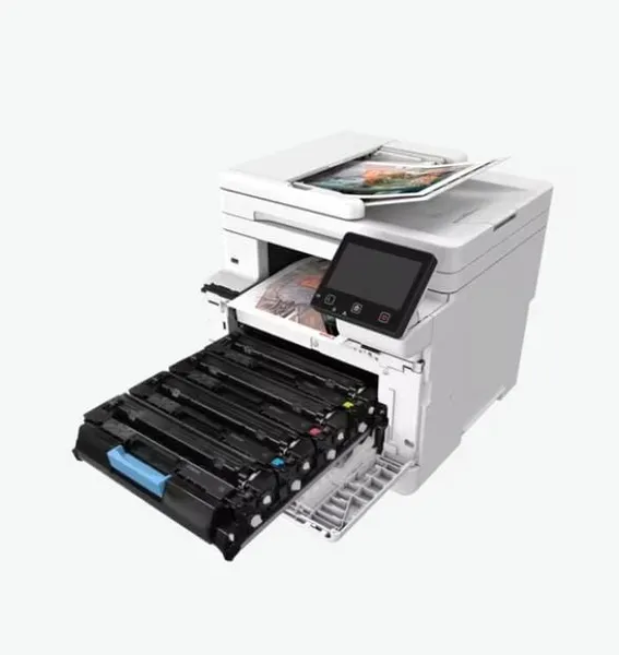 Multifunctional color CANON i-SENSYS MF664Cdw Laser A4 25ppm - imagine 2