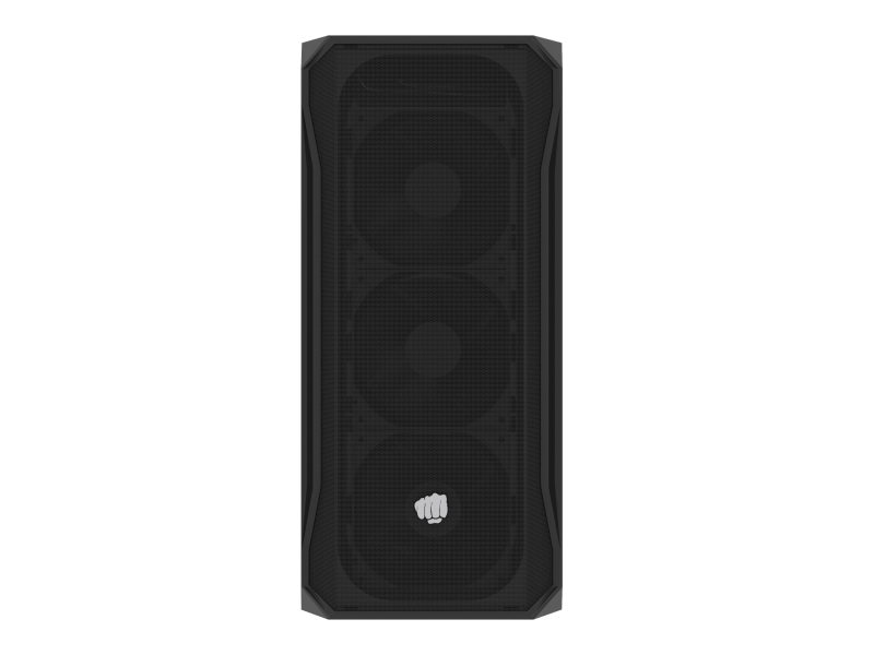 Carcasă PC FURY SHOBO SH4F Mid Tower Negru Tempered Glass