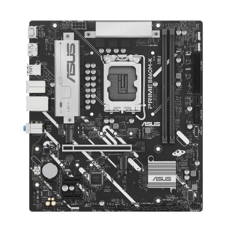 Placă de bază ASUS PRIME B860M-K LGA1851 DDR5 mATX