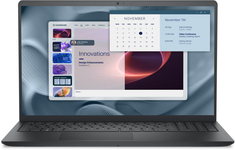 Laptop DELL Pro 15 Essential PV15250 Intel i5-1334U 16GB 512GB