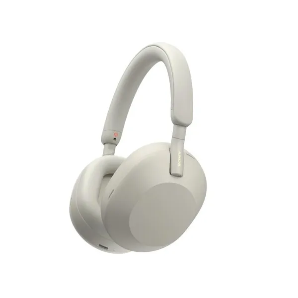 Căști SONY WH1000XM5S Wireless Over-Ear Argintiu