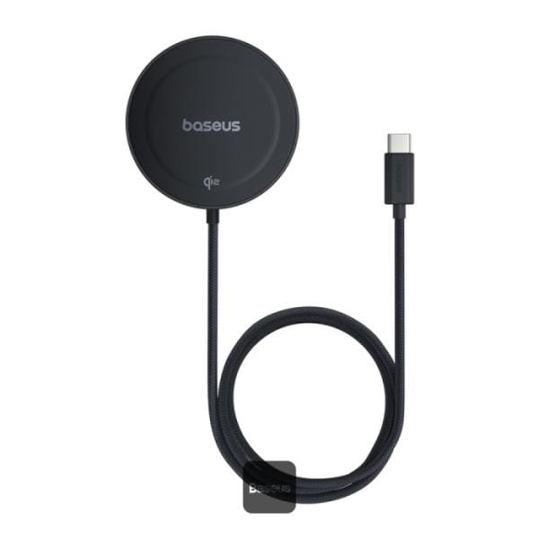 Încărcător Wireless BASEUS Mini4 Qi2 Magnetic 15W Negru