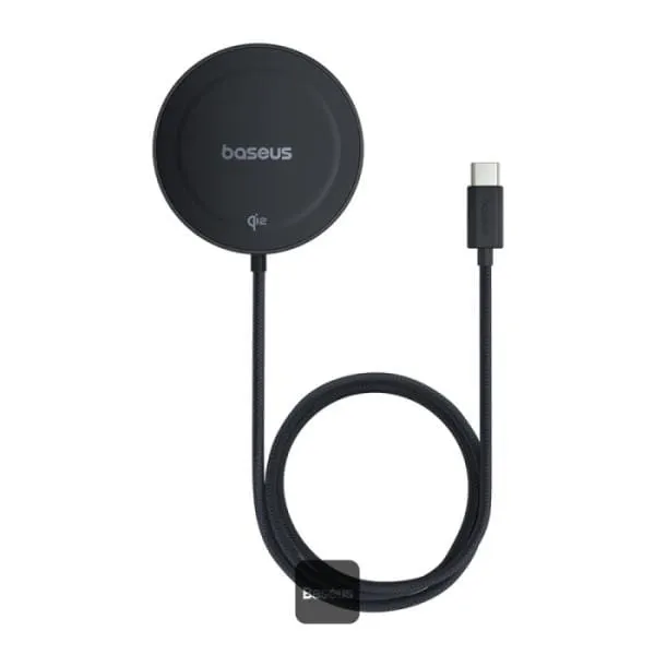 Încărcător Wireless BASEUS Mini4 Qi2 Magnetic 15W Negru