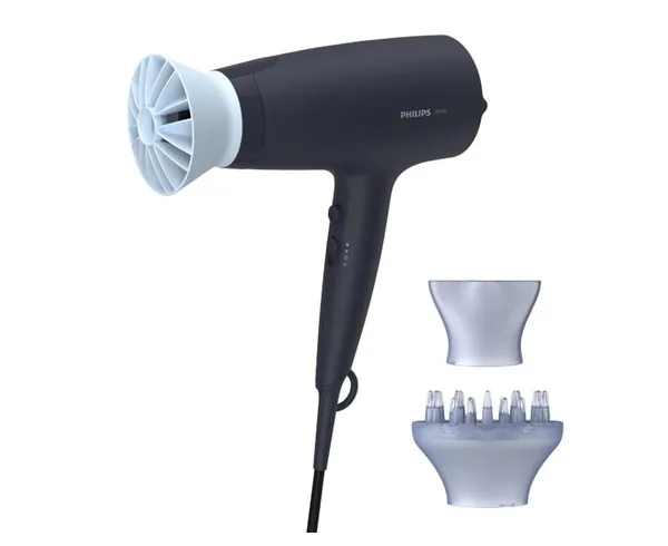 Uscător de păr PHILIPS Seria 3000 BHD360/20 2100W Negru