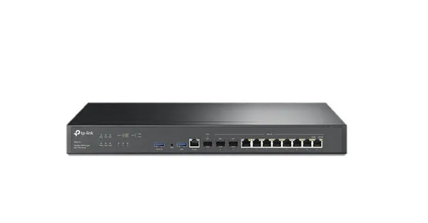Router TP-LINK ER8411 8 Porturi LAN 2x 10GE SFP+ - imagine 2