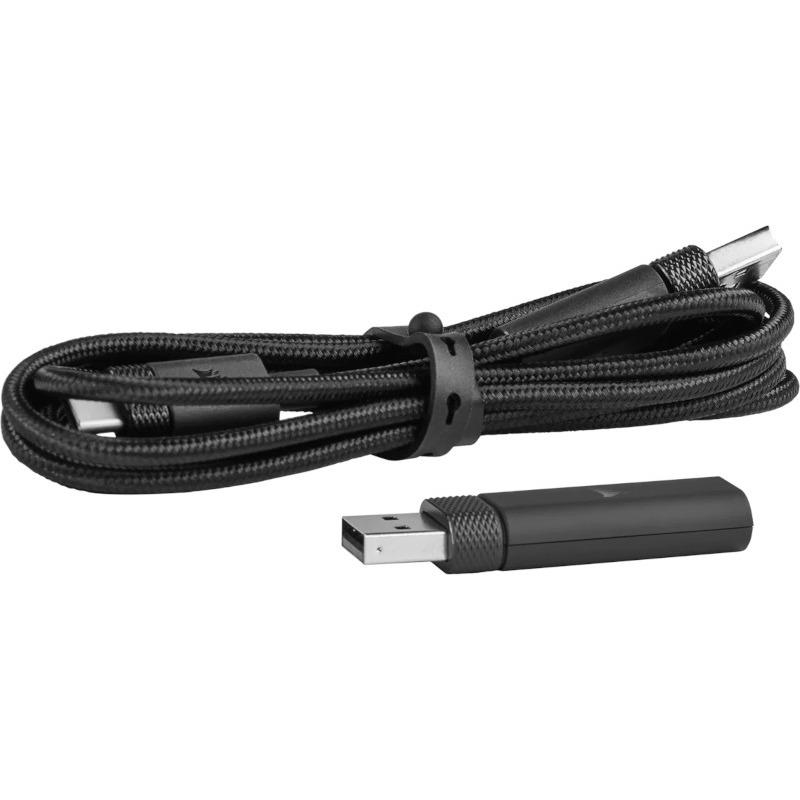 Căști Gaming CORSAIR HS80 Surround Wireless Negru CA-9011235-EU - imagine 3