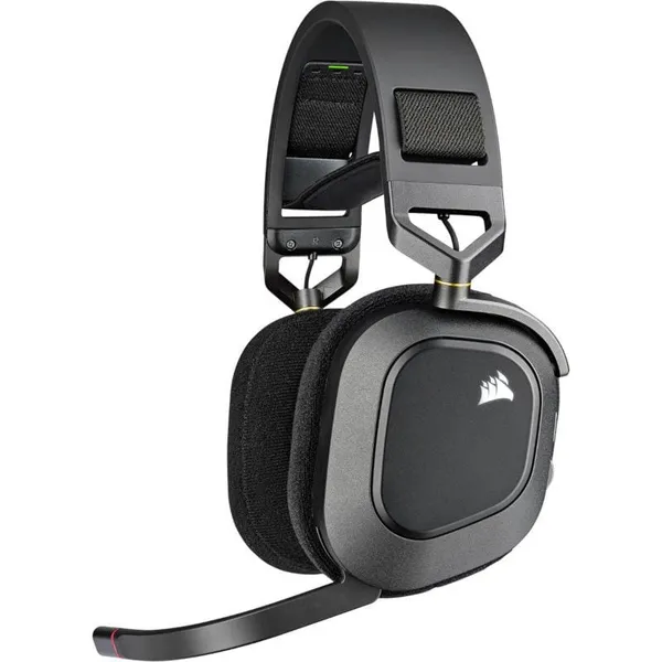 Căști Gaming CORSAIR HS80 Surround Wireless Negru CA-9011235-EU - imagine 4