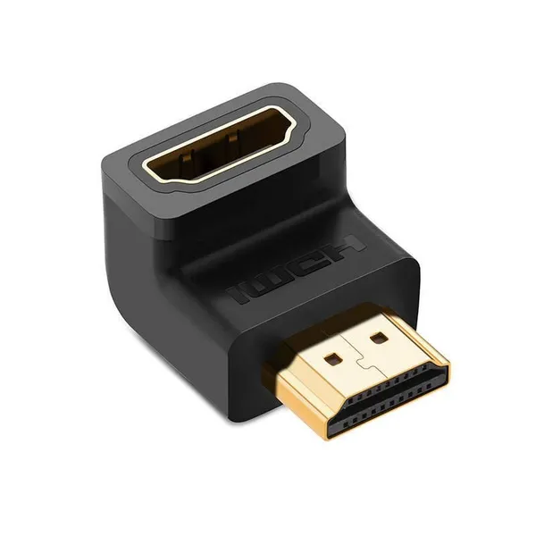 Adaptor HDMI UGREEN HD112 90 grade Negru