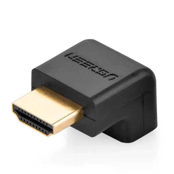 Adaptor HDMI UGREEN HD112 90 grade Negru - imagine 2