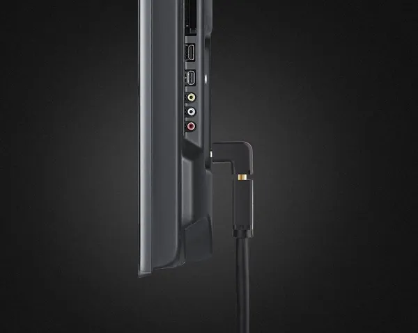 Adaptor HDMI UGREEN HD112 90 grade Negru - imagine 5