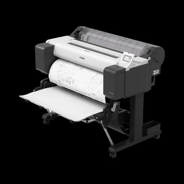 Plotter CANON imagePROGRAF TM-350 36 inch A0 2400x1200dpi - imagine 2
