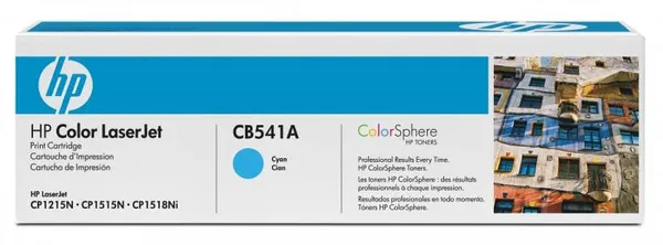 Toner HP CB541A Original Cyan 1.4K